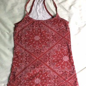 bandana tank top